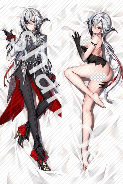 Genshin Impact Arlecchino Anime Dakimakura Pillow Cover