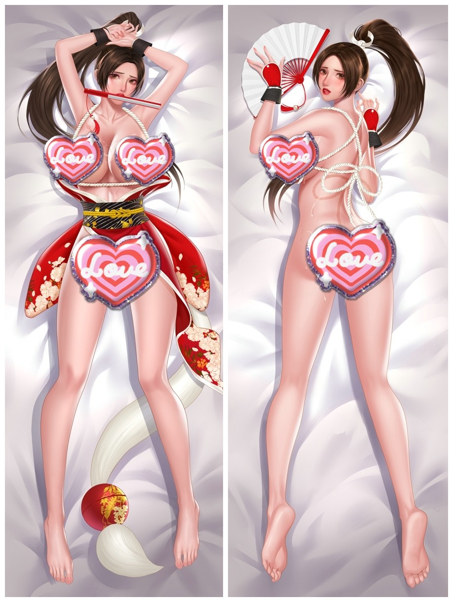 The King of Fighters Shiranui Mai Anime Dakimakura Pillow Cover