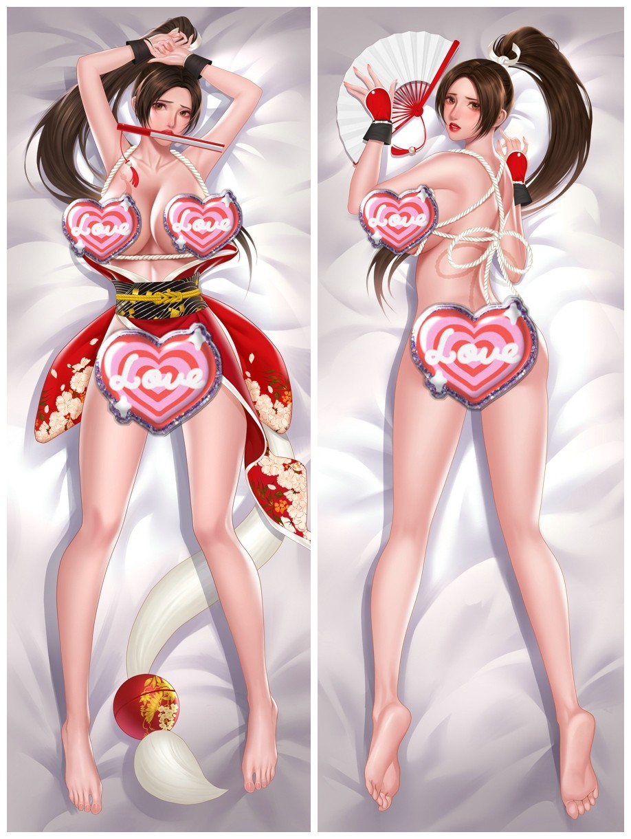 The King of Fighters Shiranui Mai Anime Dakimakura Pillow Cover