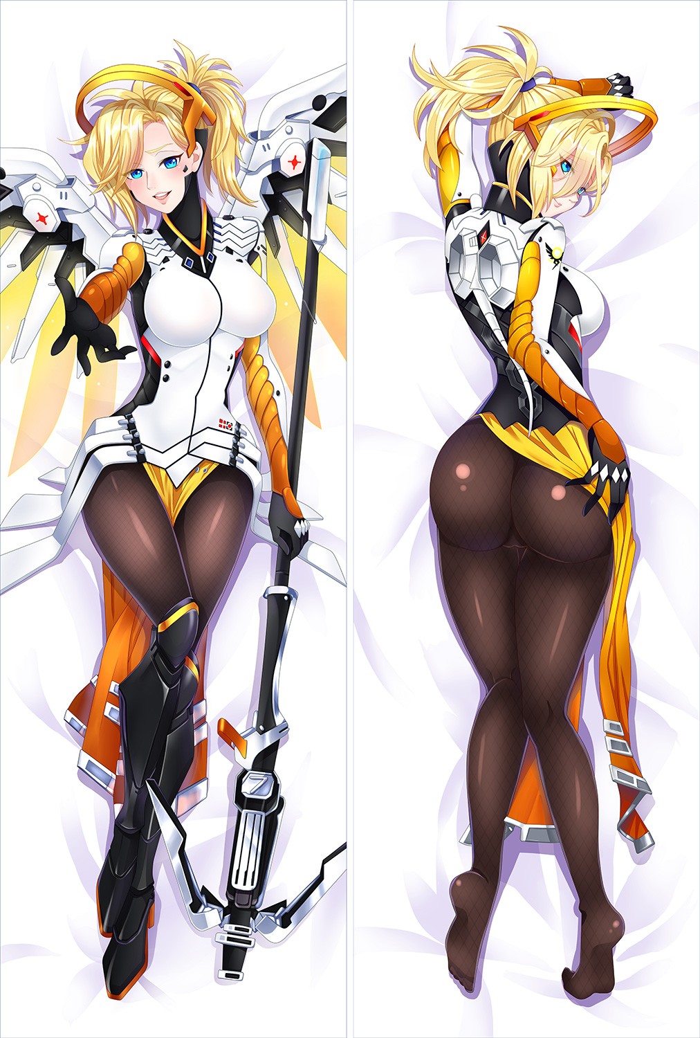 Overwatch Lucie Pohl Anime Dakimakura Pillow Cover