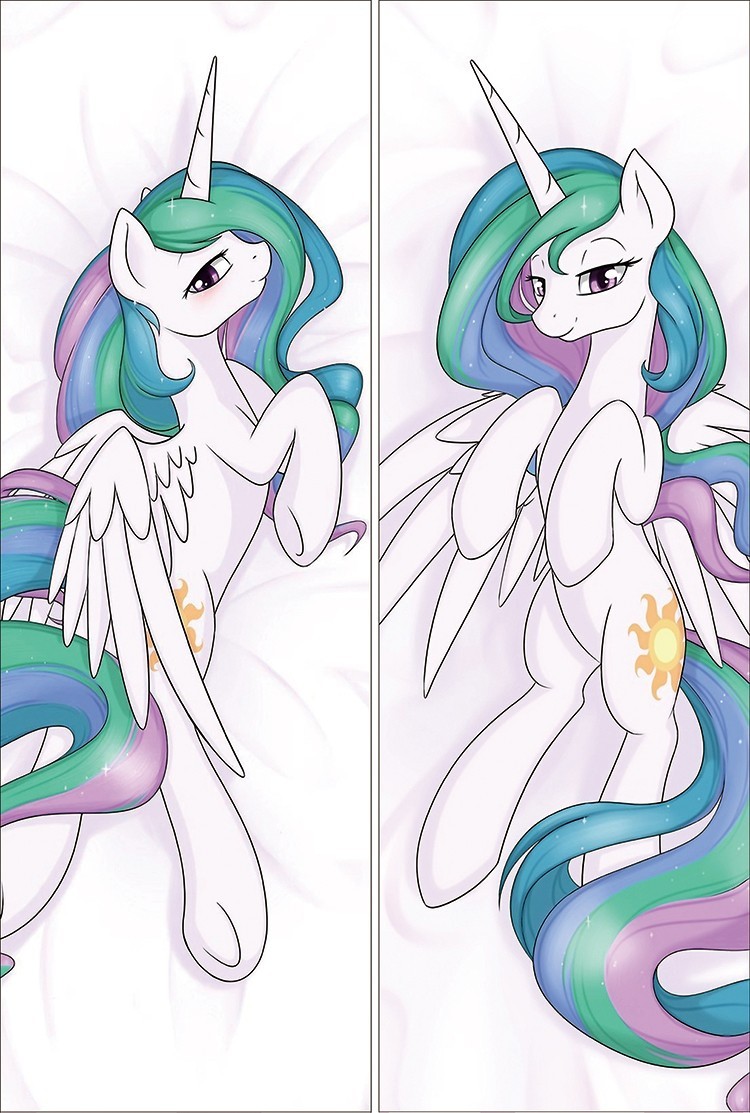 MLP My Little Pony Anime Dakimakura Pillow Case