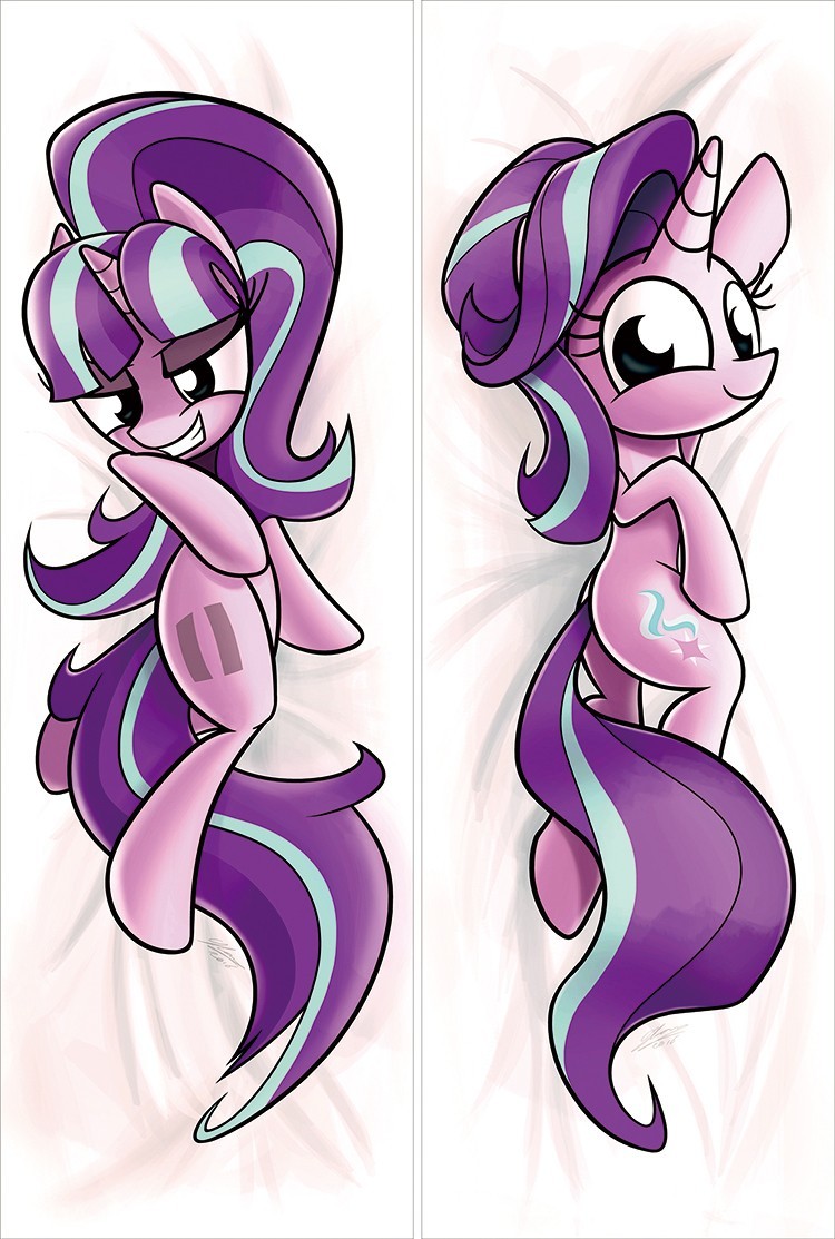 MLP My Little Pony Anime Dakimakura Pillow Case