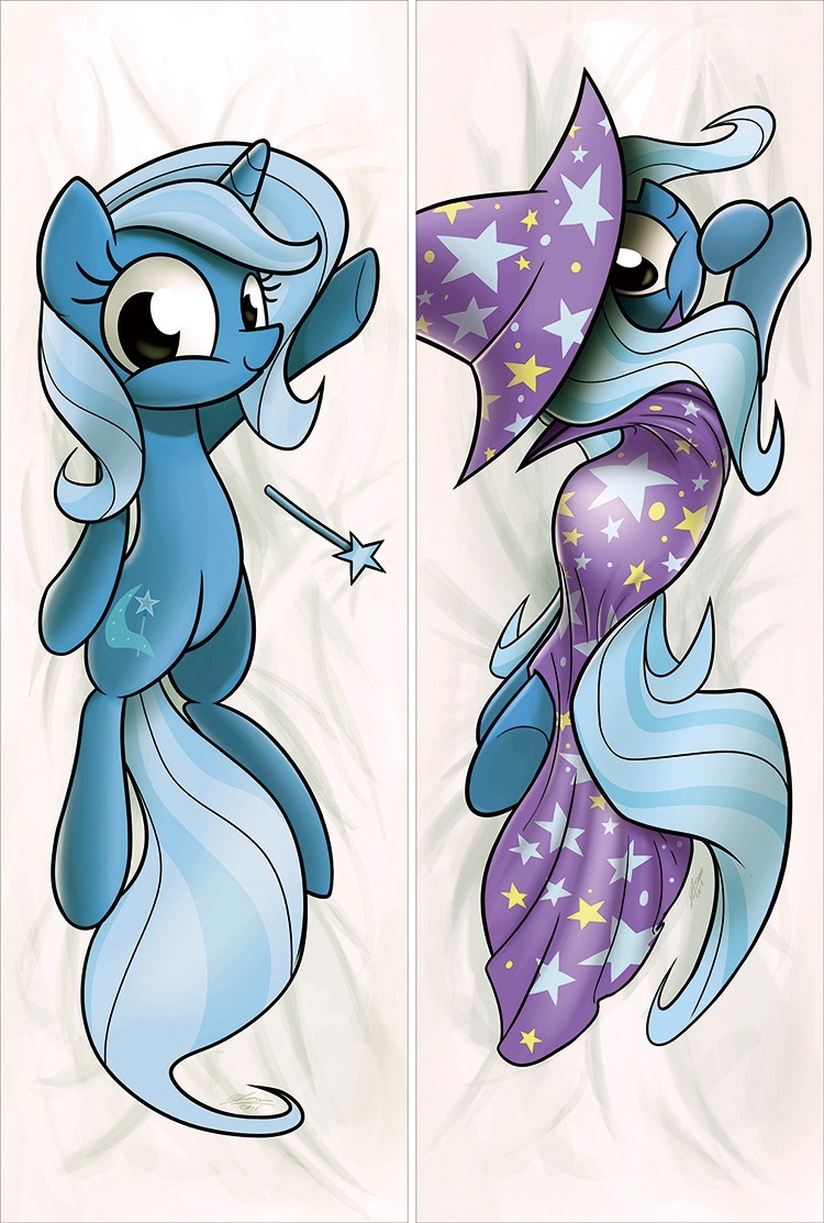 MLP My Little Pony Anime Dakimakura Pillow Case