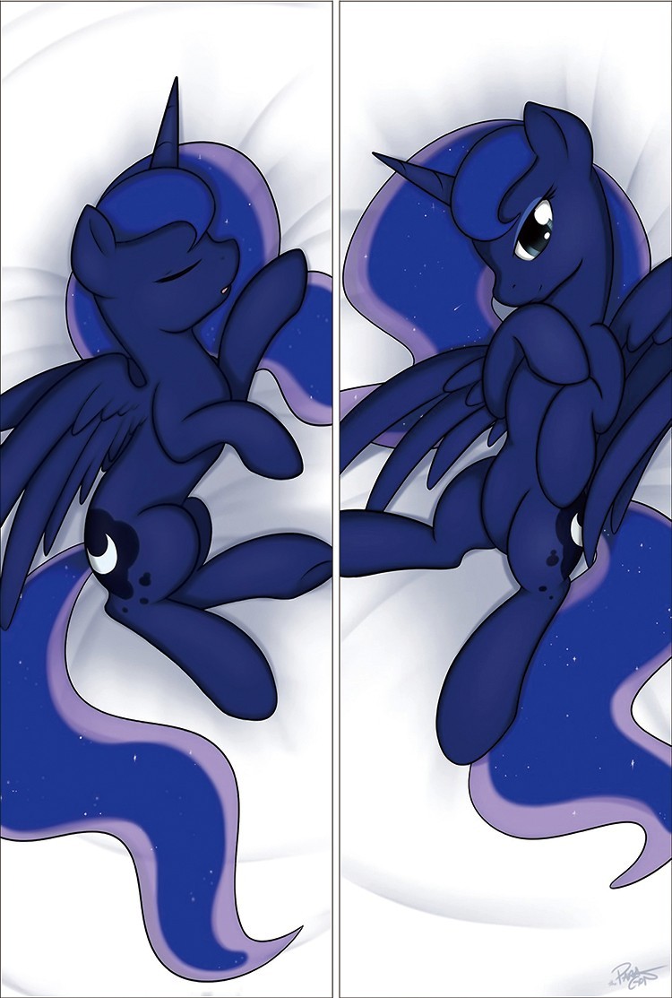 MLP My Little Pony Anime Dakimakura Pillow Case