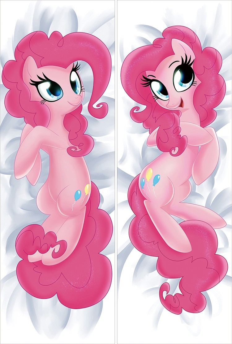 MLP My Little Pony Anime Dakimakura Pillow Case