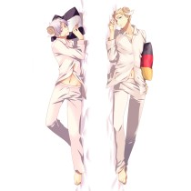Hetalia: Axis Powers Archives Origami Tobiichi Anime Dakimakura Pillow Cover
