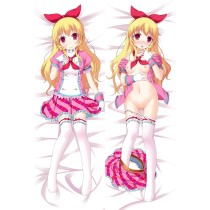 Aikatsu! Hoshimiya Ichigo Anime Dakimakura Hugging Body Pillow Cover Case