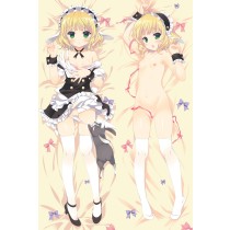 Is the Order a Rabbit? Syaro Kirima Anime Dakimakura Hugging Body Pillow Cover