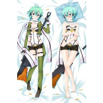 Sword Art Online II Sinon Anime Dakimakura Hugging Body Pillow Cover