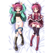 Puella Magi Madoka Magica Kyouko Sakura Anime Dakimakura Hugging Body Pillow Cover Case