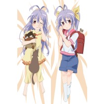 Non Non Biyori Repeat Miyauchi Renge Anime Dakimakura Hugging Body Pillow Cover Case