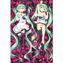Hatsune Miku Anime Dakimakura Hugging Body Pillow Cover