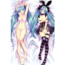 Hatsune Miku Anime Dakimakura Hugging Body Pillow Cover