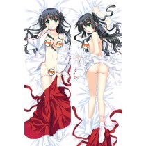 Touhou Project Hakurei Reimu Anime Game Dakimakura Pillow Case Cover