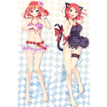 Love Live! Nishikino Maki Bikini Anime Dakimakura Pillow Case Cover