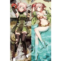 God Eater Daiba Kanon Anime Game Dakimakura Pillow Case Cover