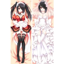 Date A Live Kurumi Tokisaki Anime Dakimakura Pillow Case Cover