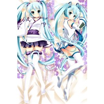 Hatsune Miku Anime Dakimakura Pillow Case Cover