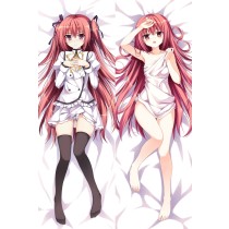 Blade Dance of the Elementalers Claire Rouge Anime Dakimakura Japanese Hugging Body Pillow Cover