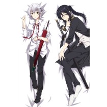 K-Project Isana Yashiro and Kuroh Yatogami Anime Dakimakura hPillow Cover