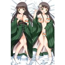 Is the Order a Rabbit? Chiya Ujimatsu Anime Dakimakura Japanese Hugging Body Pillow Cover 