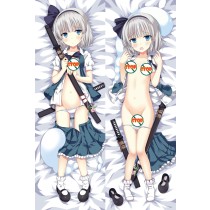 Touhou Project Konpaku Youmu Anime Body Pillow Cover