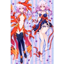 Guilty Crown Yuzuriha Inori Dakimakura Pillow Case Hugging Body