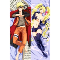 NARUTO Dakimakura Uzumaki Naruto Hugging Body Pillow Cover