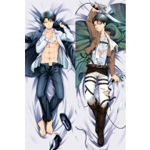 Attack on Titan Levi Ackerman Pillow Cover