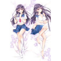Bring On The Melody! Homura Chika Anime Dakimakura Pillow Cover