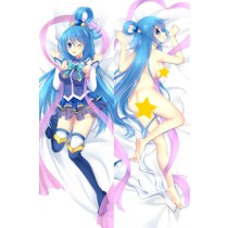 KonoSuba God's Blessing on This Wonderful World Aqua Anime Dakimakura Pillow Cover