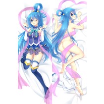 KonoSuba God's Blessing on This Wonderful World Aqua Anime Dakimakura Pillow Cover