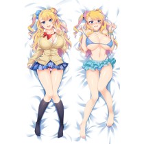 Please Tell Me! Galko-chan Galko Anime Dakimakura Pillow Cover