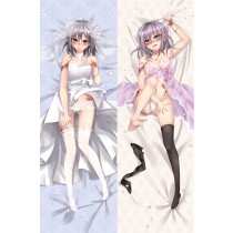 Life With A Slave -Teaching Feeling- Shiruvi Anime Dakimakura Pillow Cover