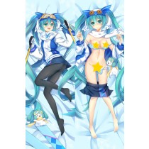 Snow Miku 2016 Anime Dakimakura Pillow Cover