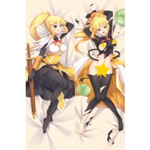 KonoSuba God's Blessing on This Wonderful World! Lalatina Dustiness Ford/Darkness Anime Dakimakura Pillow Cover