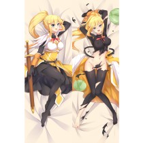 KonoSuba God's Blessing on This Wonderful World! Lalatina Dustiness Ford/Darkness Anime Dakimakura Pillow Cover