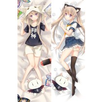 Aokana: Four Rhythm Across the Blue Arisaka Mashiro Anime Dakimakura Pillow Cover