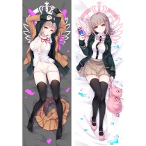 Danganronpa Nanami ChiaKi Anime Dakimakura Otaku Pillow Cover