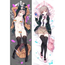 Danganronpa Nanami ChiaKi Anime Dakimakura Otaku Pillow Case Cover Hugging Body