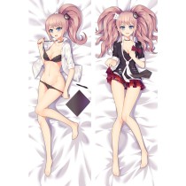 Danganronpa Dakimakura Junko Enoshima Anime Girl Hugging Body Pillow Case Cover