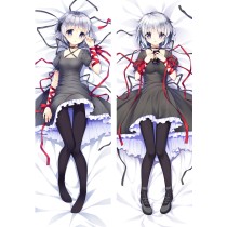 Anime Rewrite Kagari Otaku Dakimakura Hugging Body Pillow Cover