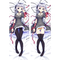 Anime Rewrite Kagari Otaku Dakimakura Hugging Body Pillow Cover