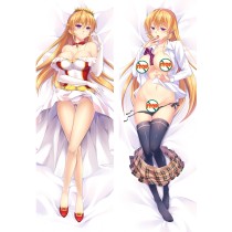 Food Wars! Shokugeki no Soma Erina Nakiri Anime Dakimakura Pillow Case 