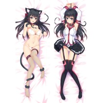 Hybrid × Heart Magias Academy Ataraxia Hayuru Himekawa Anime Dakimakura Pillow Cover