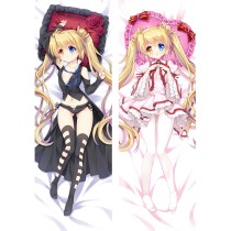 Rewrite Nakatsu Shizuru Otaku Dakimakura Hugging Body Pillow Cover
