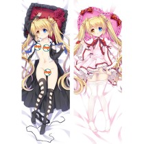 Rewrite Nakatsu Shizuru Otaku Dakimakura Hugging Body Pillow Cover
