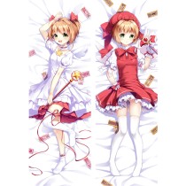 Cardcaptor Sakura Sakura Kinomoto Anime Dakimakura Pillow Cover