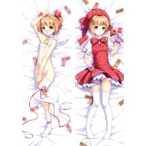 Cardcaptor Sakura Sakura Kinomoto Anime Dakimakura Pillow Cover