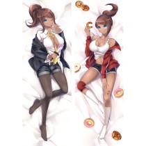 Danganronpa: Trigger Happy Havoc Aoi Asahina Anime Dakimakura Pillow Cover